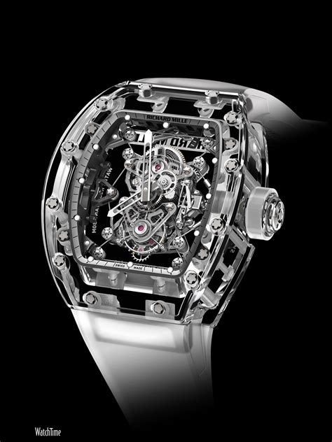 Richard Mille tourbillon sapphire